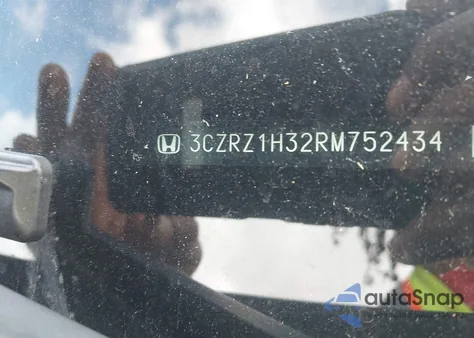 2024 Honda Hr-V 2Wd Lx from USA, damaged, VIN 3CZRZ1H32RM752434